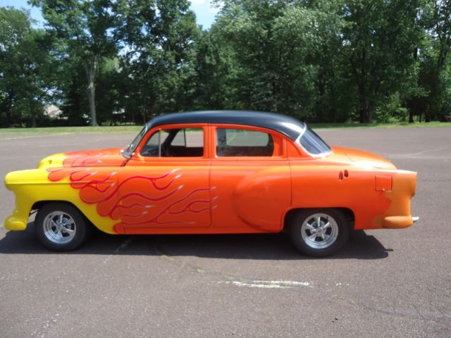 1954 Orange Chevrolet Other Sedan