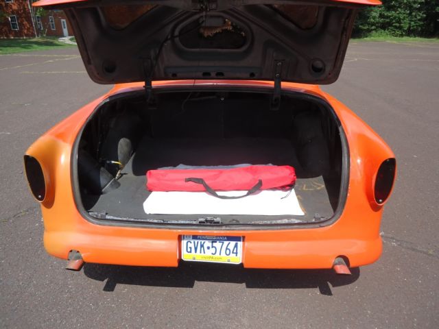 1954 Orange Chevrolet Other Sedan
