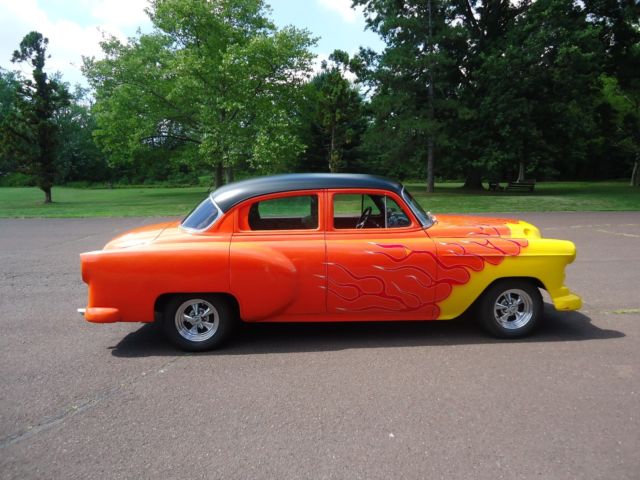 1954 Orange Chevrolet Other Sedan