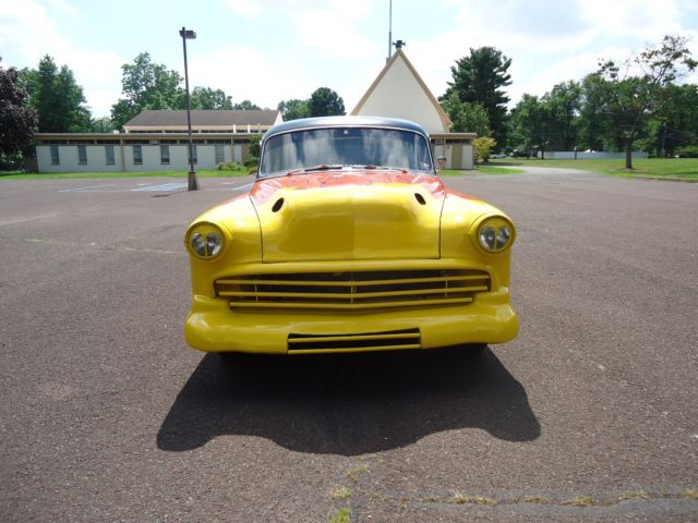 1954 Orange Chevrolet Other Sedan