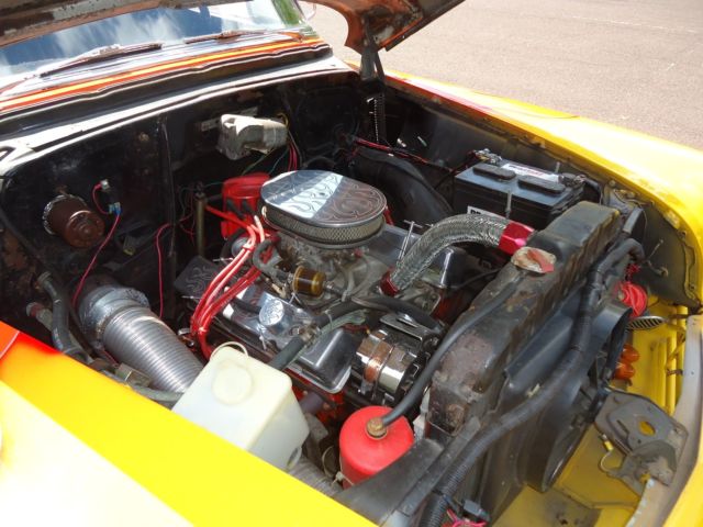 1954 Orange Chevrolet Other Sedan
