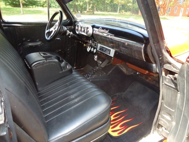 1954 Orange Chevrolet Other Sedan