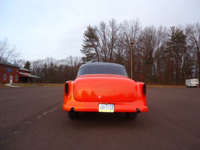 1954 Orange Chevrolet Other Sedan