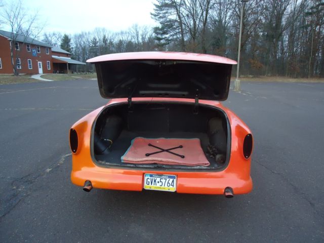 1954 Orange Chevrolet Other Sedan