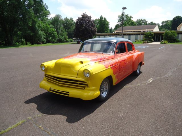 1954 Orange Chevrolet Other Sedan