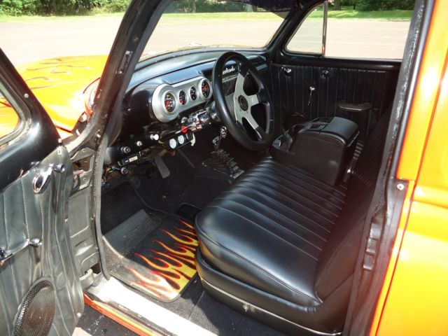 1954 Orange Chevrolet Other Sedan
