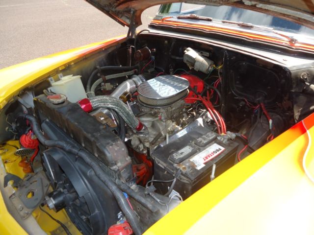 1954 Orange Chevrolet Other Sedan