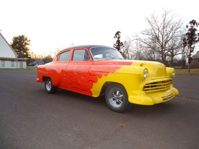 1954 Orange Chevrolet Other Sedan