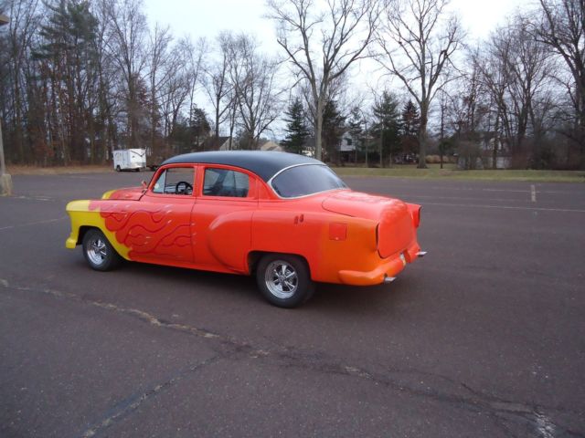 1954 Orange Chevrolet Other Sedan