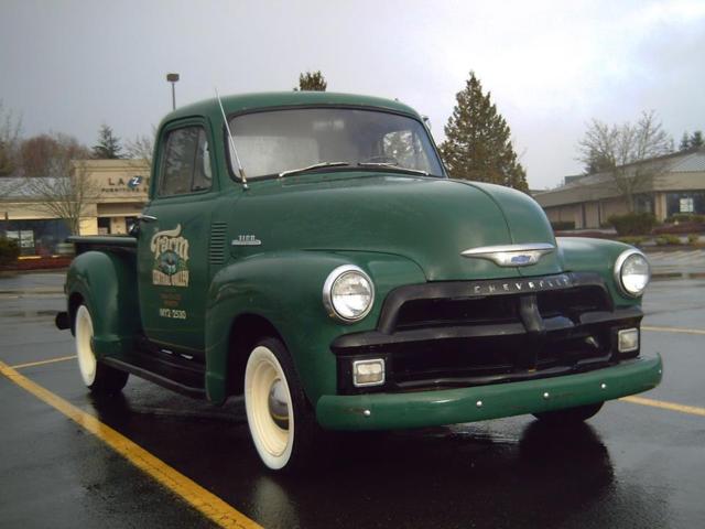 1954 Green Chevrolet Other Pickups Crew Cab Pickup