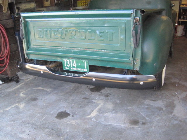 1954 Green Chevrolet Other Pickups Crew Cab Pickup