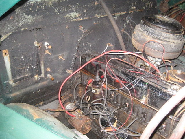 1954 Green Chevrolet Other Pickups Crew Cab Pickup