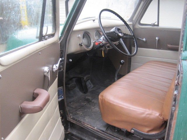 1954 Green Chevrolet Other Pickups Crew Cab Pickup