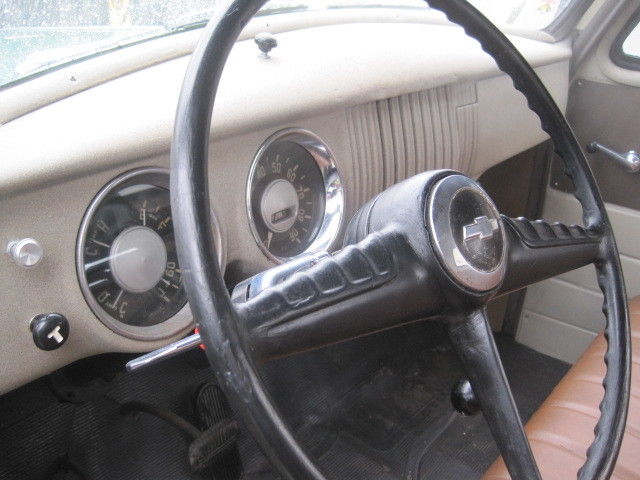 1954 Green Chevrolet Other Pickups Crew Cab Pickup