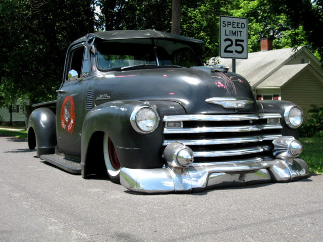 1954 Semi Black Chevrolet Other Pickups truck