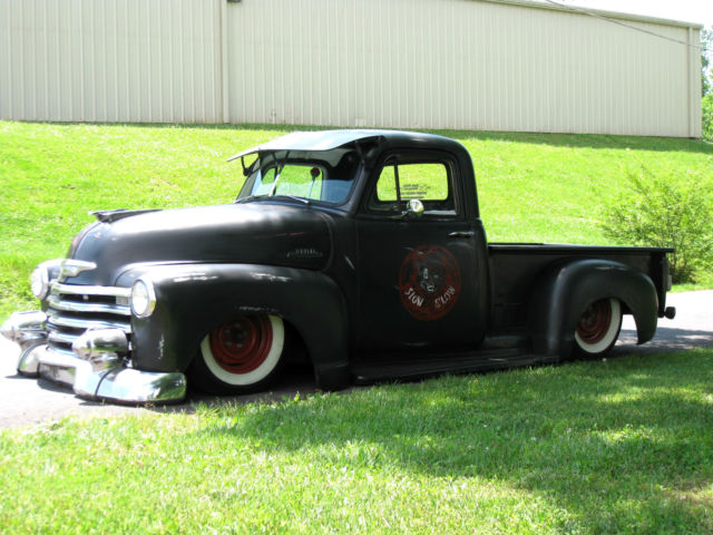 1954 Semi Black Chevrolet Other Pickups truck