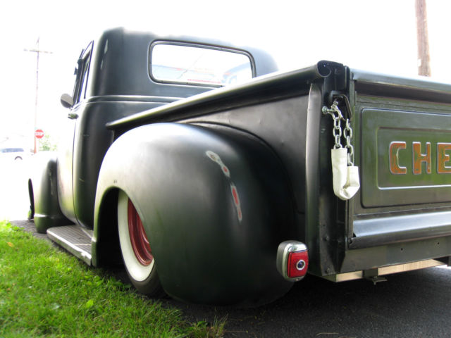 1954 Semi Black Chevrolet Other Pickups truck