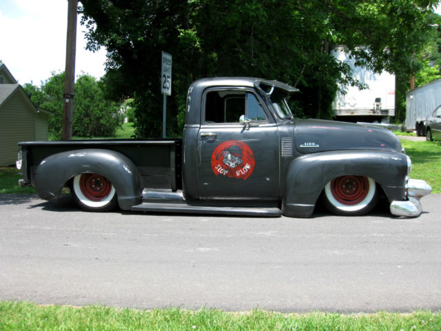 1954 Semi Black Chevrolet Other Pickups truck