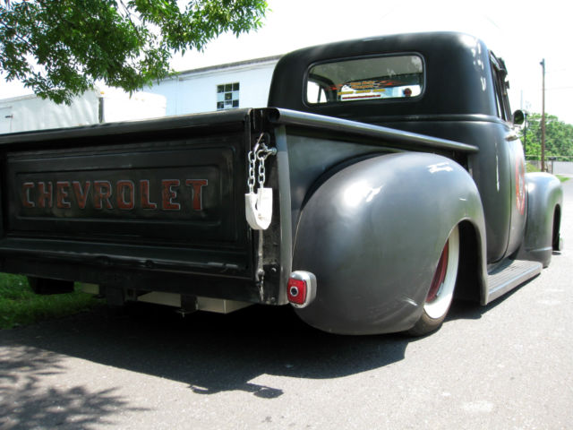 1954 Semi Black Chevrolet Other Pickups truck