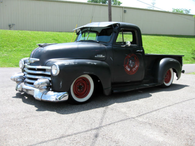 1954 Semi Black Chevrolet Other Pickups truck