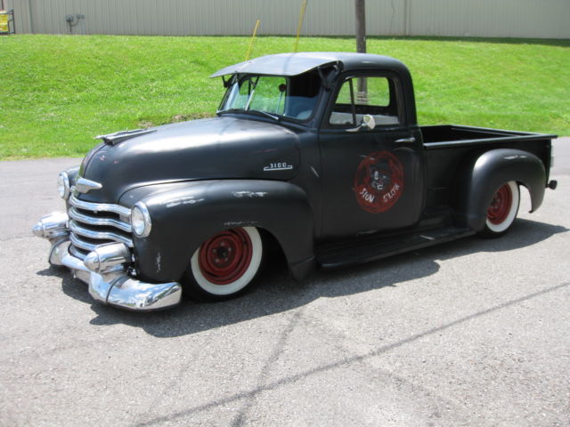 1954 Semi Black Chevrolet Other Pickups truck