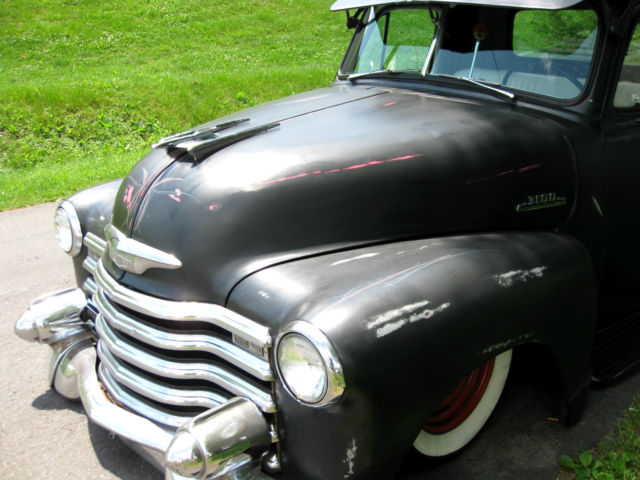 1954 Semi Black Chevrolet Other Pickups truck