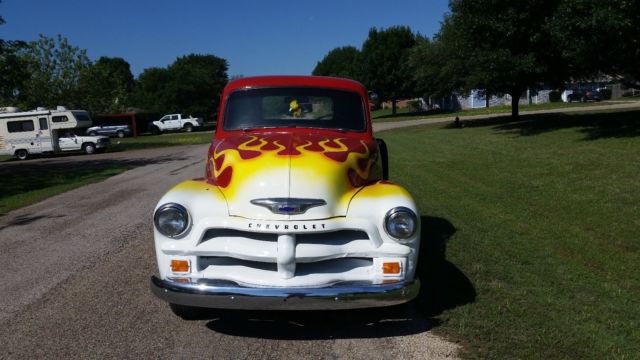 1954 red Chevrolet Other Pickups pu