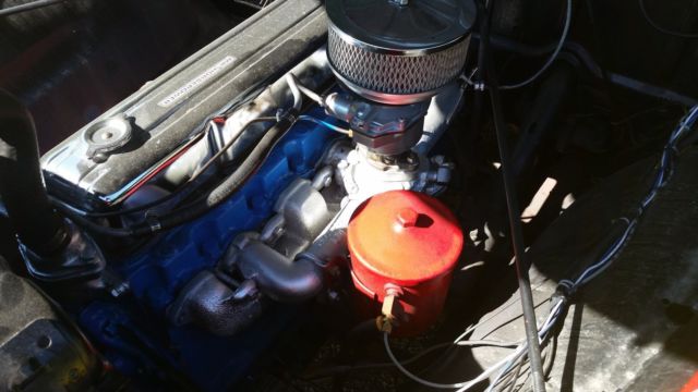 1954 red Chevrolet Other Pickups pu