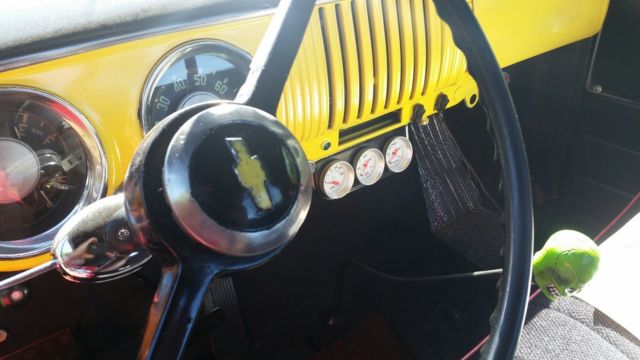 1954 red Chevrolet Other Pickups pu