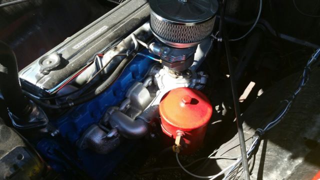 1954 red Chevrolet Other Pickups pu