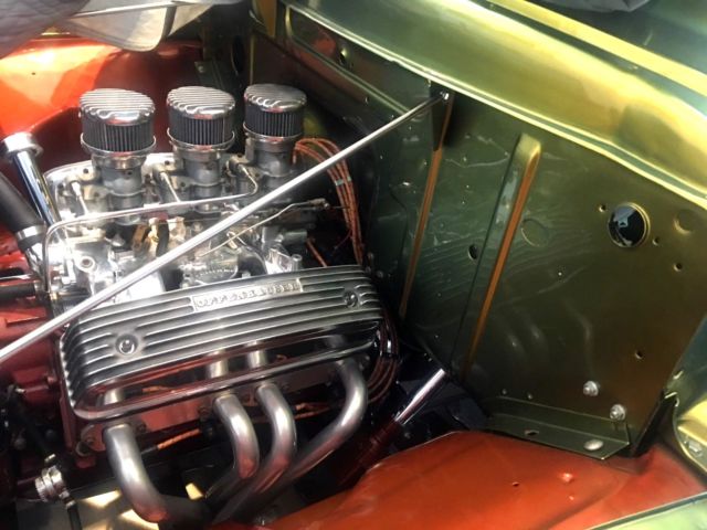 1954 Green Ford F-100 Standard Cab Pickup