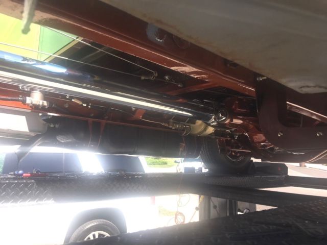 1954 Green Ford F-100 Standard Cab Pickup