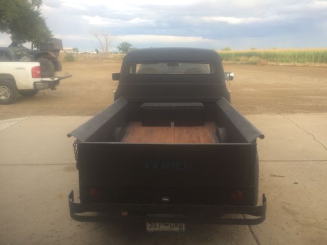 1954 Black Ford Other Standard Cab Pickup