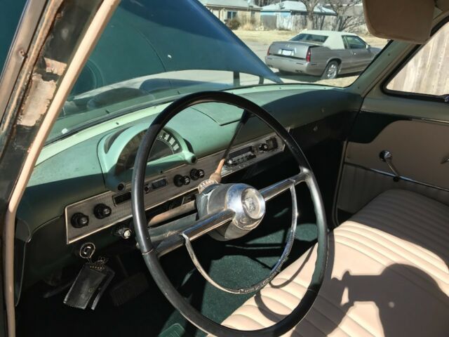 1954 Green Ford Other Sedan