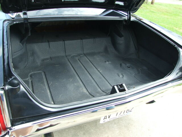 1966 Black Oldsmobile 442 Sedan