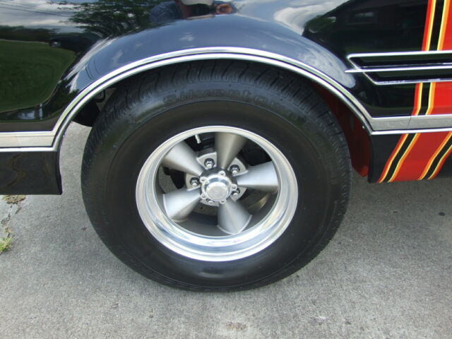 1966 Black Oldsmobile 442 Sedan