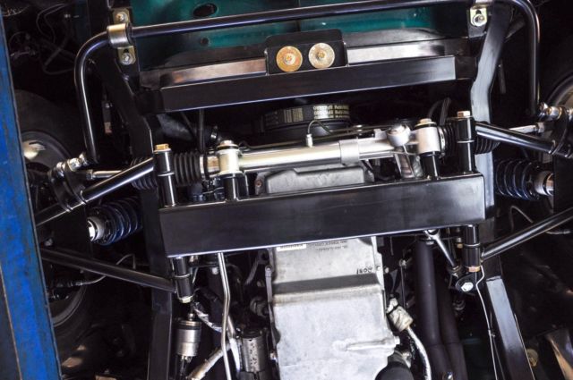 1955 Green Chevrolet Bel Air/150/210 Wagon