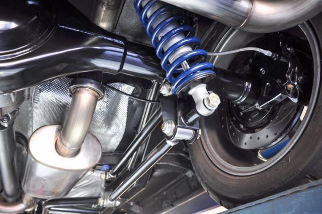 1955 Green Chevrolet Bel Air/150/210 Wagon