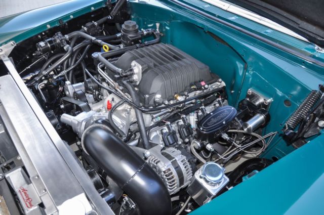 1955 Green Chevrolet Bel Air/150/210 Wagon