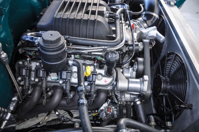 1955 Green Chevrolet Bel Air/150/210 Wagon