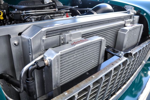 1955 Green Chevrolet Bel Air/150/210 Wagon