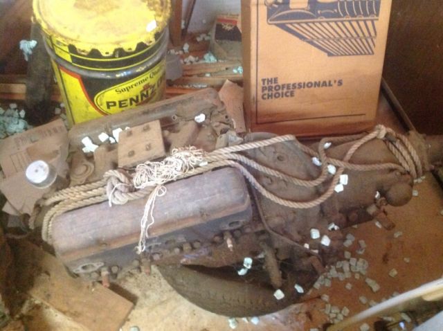 1955 Gold Chevrolet Bel Air/150/210 Sedan