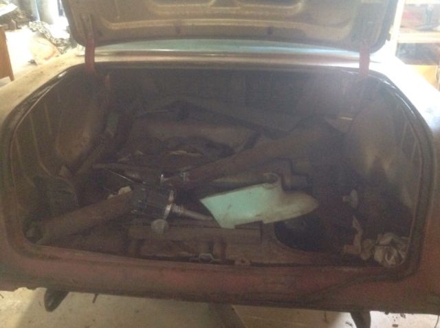 1955 Gold Chevrolet Bel Air/150/210 Sedan