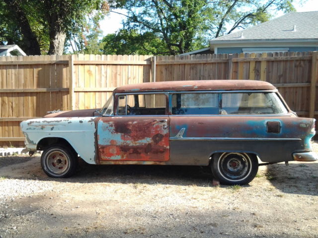 1955 Chevrolet Bel Air/150/210 Wagon
