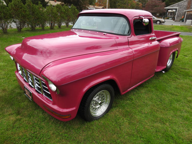 1955 Porsche Red Chevrolet Other Pickups Standard Cab Pickup