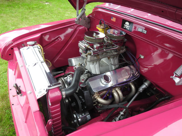 1955 Porsche Red Chevrolet Other Pickups Standard Cab Pickup