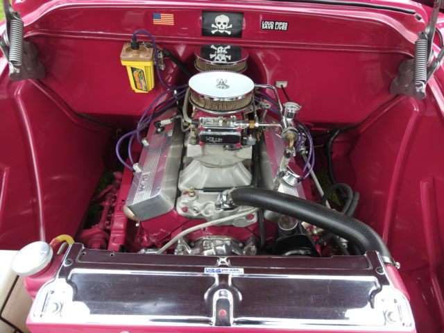 1955 Porsche Red Chevrolet Other Pickups Standard Cab Pickup
