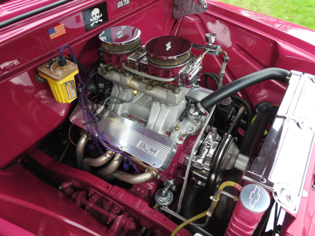 1955 Porsche Red Chevrolet Other Pickups Standard Cab Pickup