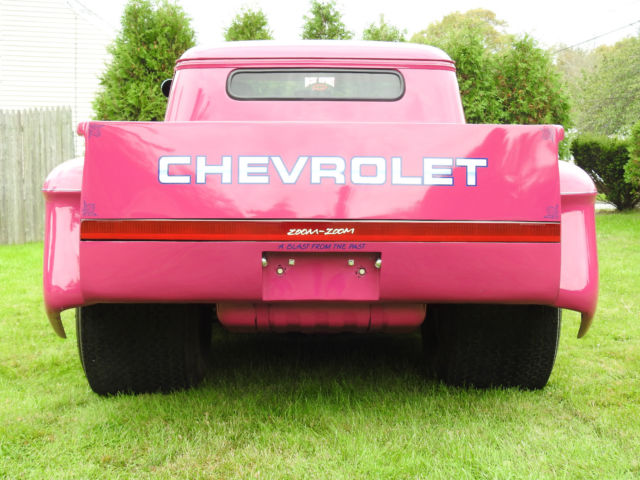 1955 Porsche Red Chevrolet Other Pickups Standard Cab Pickup