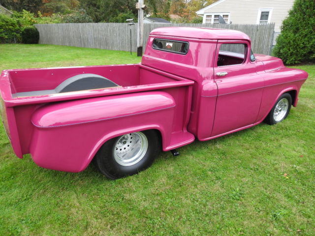 1955 Porsche Red Chevrolet Other Pickups Standard Cab Pickup